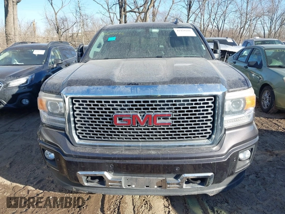 2015 GMC Sierra 1500 Denali with VIN 3GTU2WEC0FG387123, listed as a IAAI auction lot 41420286 with 178,385 mi miles. Bid and sale history available at carsss.com. Image 12.