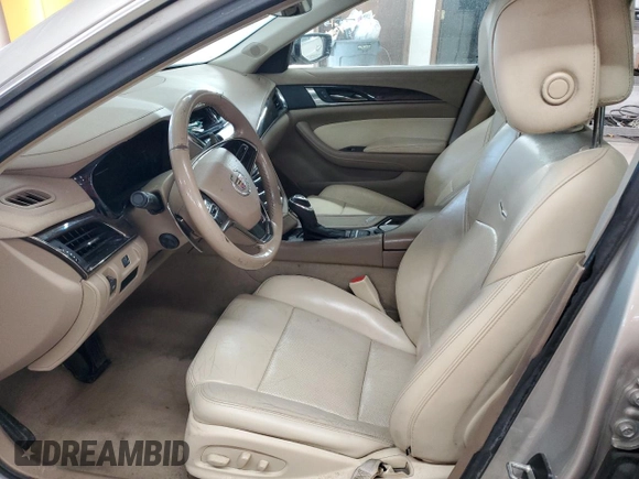 2014 Cadillac CTS Luxury AWD with VIN 1G6AX5S36E0190076, listed as a Copart auction lot 47609795 with 140,751 mi miles and Clean Title. Bid and sale history available at DreamBid. Image 7.