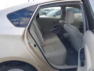 2011 Toyota Prius I with VIN JTDKN3DU6B0312108, listed as a IAAI auction lot 41118894 with Not Provided miles and . Bid and sale history available at DreamBid. Image 8.
