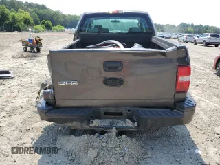 2006 Ford F-150 STX z VIN 1FTRX02WX6KB23189, wystawiony jako Copart lot #60643545 z przebiegiem 310 109 mil mil oraz Szkoda całkowita • Salvage title. Historia ofert i sprzedaży dostępna na DreamBid. Obrazek 6.