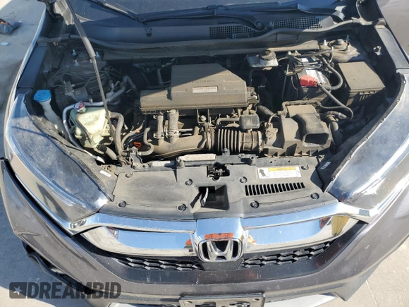 2017 Honda CR-V EX-L with VIN 7FARW1H84HE014443, listed as a Copart auction lot 54170905 with 100,253 mi miles and Salvage Title. Bid and sale history available at DreamBid. Image 11.