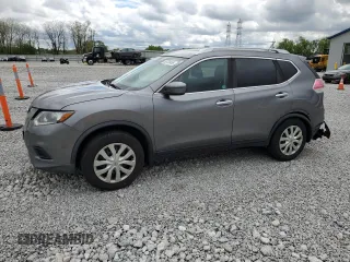 2016 Nissan Rogue S z VIN KNMAT2MVXGP707430, wystawiony jako Copart lot #55798465 z przebiegiem 154 585 mil mil oraz Szkoda całkowita • Salvage title. Historia ofert i sprzedaży dostępna na DreamBid. Obrazek 1.