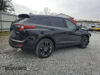 2022 Acura RDX w/A-Spec Package with VIN 5J8TC2H62NL008830, listed as a Copart auction lot 77151874 with 16,267 mi miles and Salvage Title. Bid and sale history available at carsss.com. Image 3.