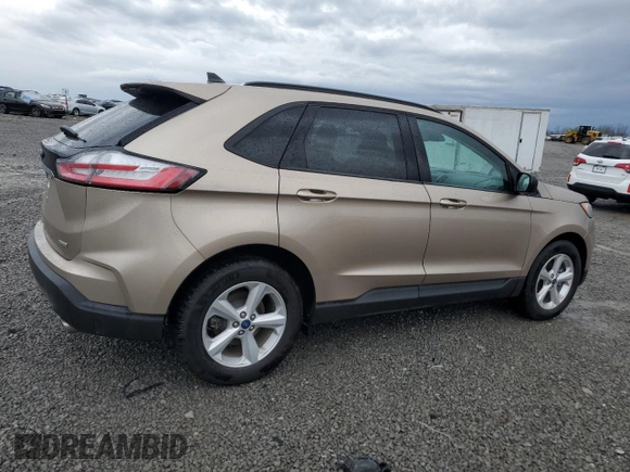 2020 Ford Edge SE с VIN 2FMPK3G9XLBA36467, выставлен на аукционе Copart как лот 51121035 с пробегом 86 437 миль миль и Списание • Salvage title. История ставок и продаж доступна на DreamBid. Изображение 3.