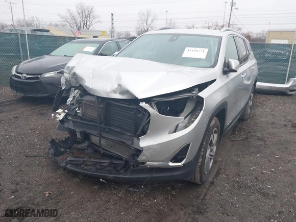 2020 GMC Terrain SLT with VIN 3GKALPEVXLL116813, listed as a IAAI auction lot 41140251 with 78,129 mi miles. Bid and sale history available at carsss.com. Image 6.