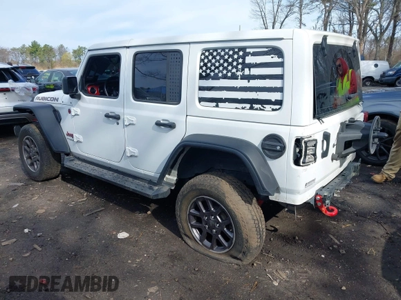 2022 Jeep Wrangler Unlimited Rubicon с VIN 1C4HJXFG9NW220898, выставлен на аукционе IAAI как лот 41931899 с пробегом 22 843 миль миль и . История ставок и продаж доступна на DreamBid. Изображение 3.