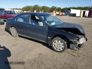 1996 Honda Accord LX with VIN 1HGCD563XTA256114, listed as a Copart auction lot 47826205 with Not Provided miles and Salvage Title. Bid and sale history available at DreamBid. Image 4.