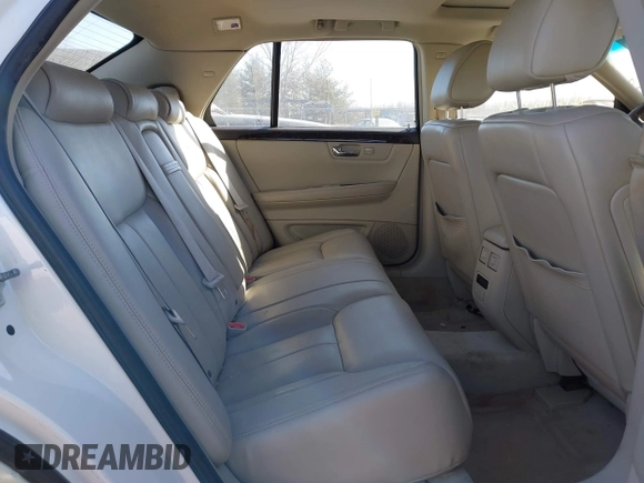 2008 Cadillac DTS 1SD z VIN 1G6KD57YX8U146211, wystawiony jako IAAI lot #41416406 z przebiegiem 141 362 mil mil oraz . Historia ofert i sprzedaży dostępna na DreamBid. Obrazek 8.
