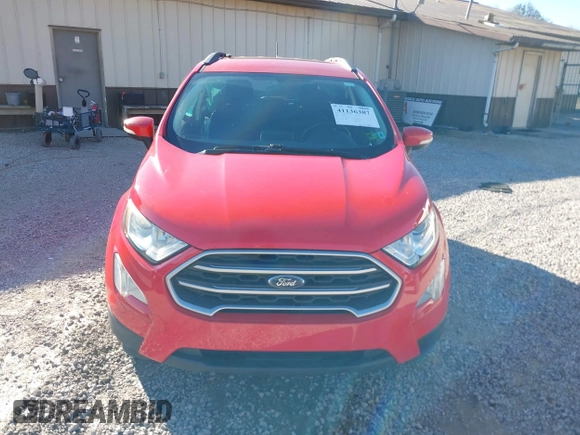 2019 Ford EcoSport SE с VIN MAJ3S2GE4KC263216, выставлен на аукционе IAAI как лот 41136387 с пробегом 72 323 миль миль и . История ставок и продаж доступна на DreamBid. Изображение 12.