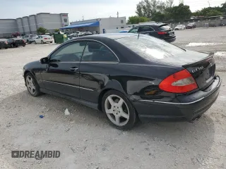 2006 Mercedes-Benz CLK 500 z VIN WDBTJ75J16F169856, wystawiony jako Copart lot #59345235 z przebiegiem 209 777 mil mil oraz Czysty tytuł • Clean title. Historia ofert i sprzedaży dostępna na DreamBid. Obrazek 2.