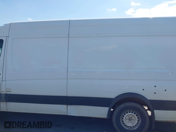 2011 Mercedes-Benz Sprinter Cargo with VIN WD3PE8CB8B5590637, listed as a IAAI auction lot 41392516 with 452,249 mi miles. Bid and sale history available at carsss.com. Image 14.