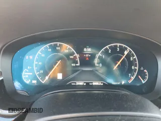 2019 BMW 5 Series 530i z VIN WBAJA5C59KBX87315, wystawiony jako Copart lot #58431155 z przebiegiem 21 667 mil mil oraz Szkoda całkowita • Salvage title. Historia ofert i sprzedaży dostępna na DreamBid. Obrazek 9.