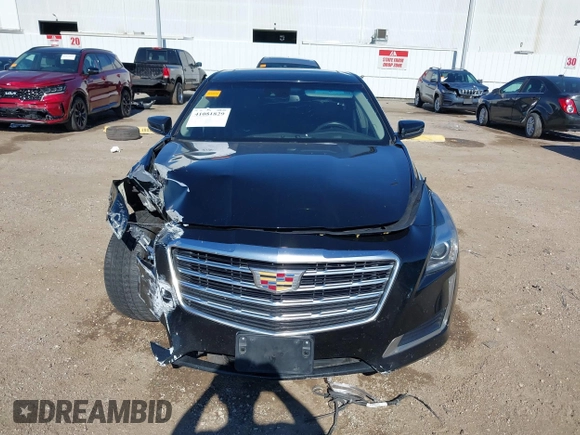 2017 Cadillac CTS Luxury RWD with VIN 1G6AR5SS3H0195046, listed as a IAAI auction lot 41081829 with 120,097 mi miles and . Bid and sale history available at DreamBid. Image 12.