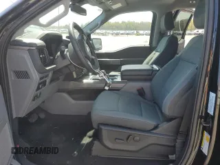 2024 Ford F-150 Lightning Flash с VIN 1FT6W3L74RWG03112, выставлен на аукционе Copart как лот 53782695 с пробегом 1 721 миль миль и Списание • Salvage title. История ставок и продаж доступна на DreamBid. Изображение 7.