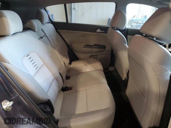 2022 Kia Sportage LX with VIN KNDPMCAC2N7965440, listed as a Copart auction lot 46082405 with 44,592 mi miles and Salvage Title. Bid and sale history available at DreamBid. Image 11.