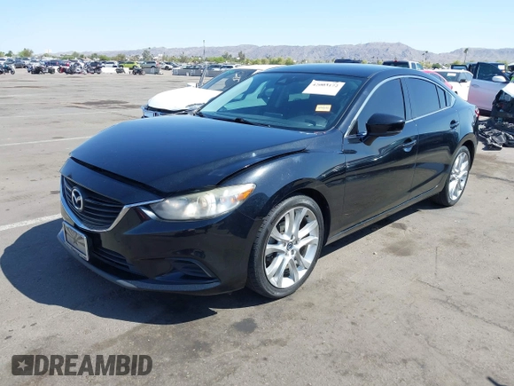 2017 Mazda Mazda6 Touring with VIN JM1GL1V55H1155696, listed as a IAAI auction lot 42003172 with 95,300 mi miles. Bid and sale history available at carsss.com. Image 17.