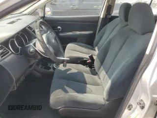 2010 Nissan Versa S with VIN 3N1BC1CP7AL418514, listed as a Copart auction lot 58593435 with 199,269 mi miles and Salvage title. Bid and sale history available at DreamBid. Image 7.