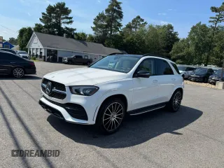 2020 Mercedes-Benz GLE 580 z VIN 4JGFB8GB0LA179659, wystawiony jako Copart lot #66578725 z przebiegiem 78 092 mil mil oraz Czysty tytuł • Clean title. Historia ofert i sprzedaży dostępna na DreamBid. Obrazek 1.