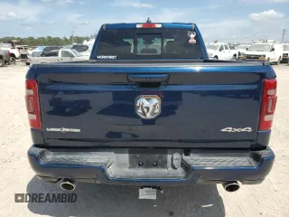 2022 Ram 1500 Big Horn with VIN 1C6SRFFT7NN457781, listed as a Copart auction lot 53821805 with 67,886 mi miles and Salvage Title. Bid and sale history available at carsss.com. Image 6.