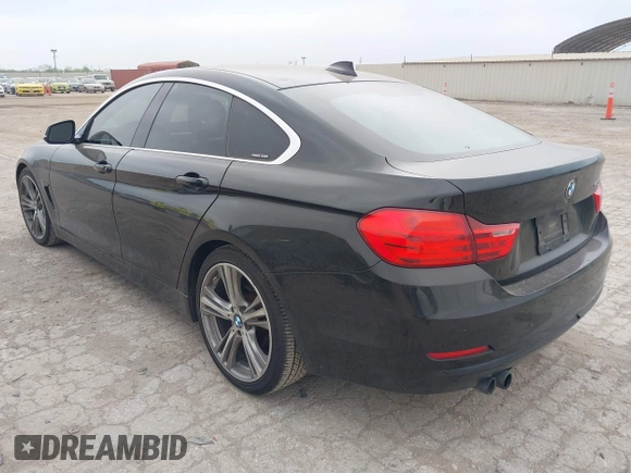 2016 BMW 4 Series 428i with VIN WBA4A9C51GG506512, listed as a IAAI auction lot 41940754 with 144,999 mi miles and . Bid and sale history available at DreamBid. Image 3.