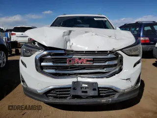 2019 GMC Terrain SLT with VIN 3GKALVEX4KL275802, listed as a Copart auction lot 49688205 with 53,450 mi miles and Clean Title. Bid and sale history available at carsss.com. Image 5.