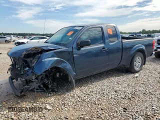 2019 Nissan Frontier SV with VIN 1N6AD0CU8KN880438, listed as a Copart auction lot 58079345 with 101,337 mi miles and Salvage title. Bid and sale history available at DreamBid. Image 1.