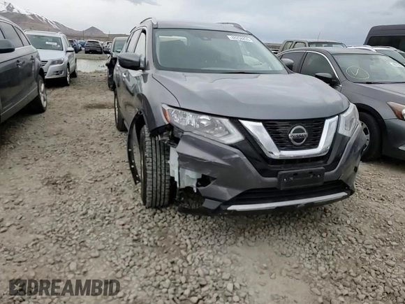2020 Nissan Rogue S with VIN JN8AT2MV7LW135429, listed as a Copart auction lot 48258855 with 44,973 mi miles and Salvage Title. Bid and sale history available at carsss.com. Image 12.