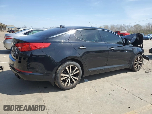 2012 Kia Optima EX with VIN 5XXGN4A75CG086010, listed as a Copart auction lot 51249335 with 193,013 mi miles and Salvage Title. Bid and sale history available at carsss.com. Image 3.