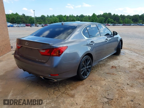 2013 Lexus GS 350 z VIN JTHCE1BL0D5005122, wystawiony jako IAAI lot #42052961 z przebiegiem 162 651 mil mil oraz . Historia ofert i sprzedaży dostępna na DreamBid. Obrazek 4.