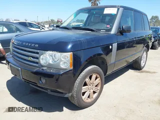 2008 Land Rover Range Rover HSE with VIN SALMF15418A284352, listed as a IAAI auction lot 42507443 with 74,145 mi miles and . Bid and sale history available at DreamBid. Image 2.