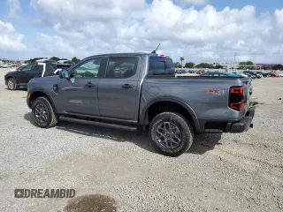 2024 Ford Ranger XLT with VIN 1FTER4HHXRLE73722, listed as a Copart auction lot 51319495 with 130 mi miles and Salvage title. Bid and sale history available at DreamBid. Image 2.