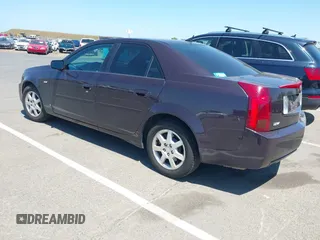 2006 Cadillac CTS with VIN 1G6DM57T960172543, listed as a IAAI auction lot 42183049 with 93,073 mi miles. Bid and sale history available at carsss.com. Image 3.