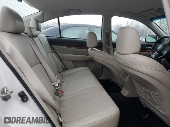 2012 Subaru Legacy Limited z VIN 4S3BMBJ64C3043139, wystawiony jako Copart lot #42909185 z przebiegiem 145 635 mil mil oraz Szkoda całkowita • Salvage title. Historia ofert i sprzedaży dostępna na DreamBid. Obrazek 10.