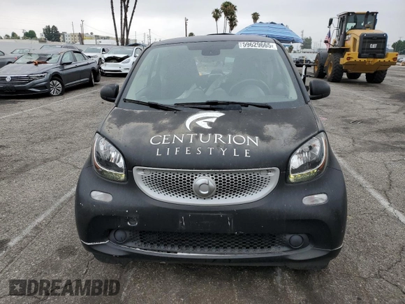 2016 Smart fortwo Passion with VIN WMEFJ5DA1GK062837, listed as a Copart auction lot 59629665 with 58,836 mi miles and Salvage title. Bid and sale history available at DreamBid. Image 5.