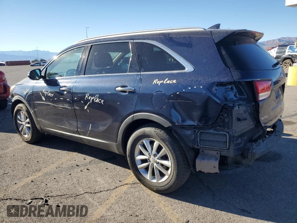 2016 Kia Sorento L with VIN 5XYPG4A38GG039482, listed as a Copart auction lot 79258604 with 129,436 mi miles and Salvage Title. Bid and sale history available at DreamBid. Image 2.