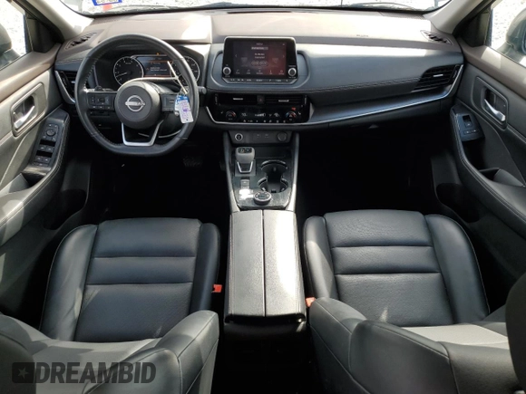 2022 Nissan Rogue SV with VIN 5N1BT3BB8NC708661, listed as a Copart auction lot 86329464 with 49,181 mi miles and Clean Title. Bid and sale history available at DreamBid. Image 8.