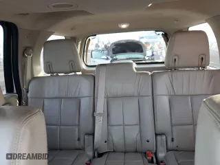 2014 Lincoln Navigator with VIN 5LMJJ2H53EEL05069, listed as a Copart auction lot 43578995 with 129,080 mi miles and Salvage Title. Bid and sale history available at carsss.com. Image 10.