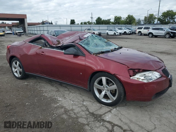 2008 Pontiac G6 GT with VIN 1G2ZH36N784152676, listed as a Copart auction lot 73278564 with 49,757 mi miles and Salvage Title. Bid and sale history available at carsss.com. Image 4.