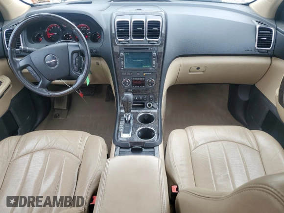 2012 GMC Acadia Denali with VIN 1GKKVTED5CJ157081, listed as a Copart auction lot 59781505 with 146,424 mi miles and Salvage title. Bid and sale history available at DreamBid. Image 8.