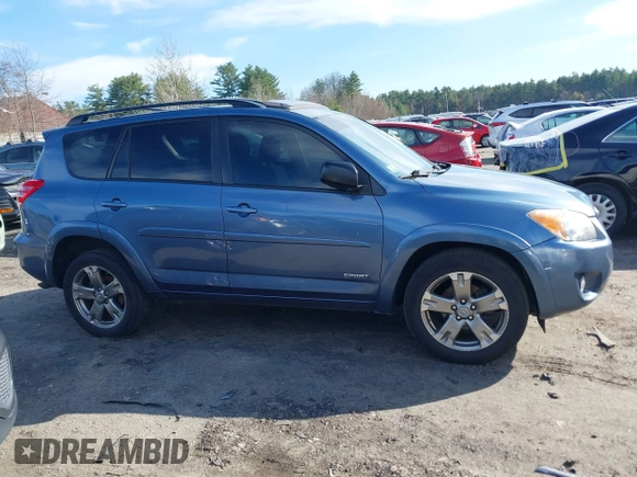 2011 Toyota RAV4 Sport with VIN 2T3RK4DV6BW051323, listed as a IAAI auction lot 42036891 with 125,327 mi miles. Bid and sale history available at carsss.com. Image 13.