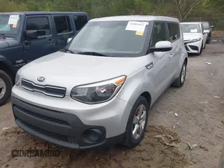 2018 Kia Soul with VIN KNDJN2A24J7597339, listed as a IAAI auction lot 41801843 with 159,310 mi miles. Bid and sale history available at carsss.com. Image 17.