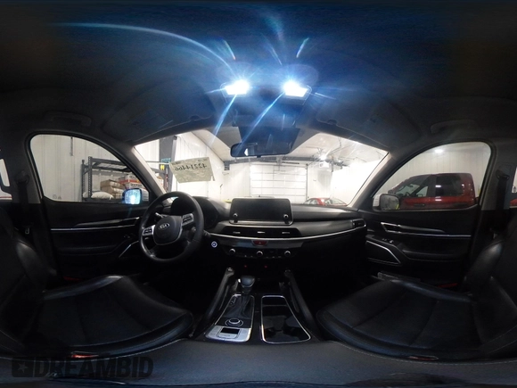 2021 Kia Telluride S with VIN 5XYP6DHC3MG163437, listed as a IAAI auction lot 42214466 with 114,329 mi miles and . Bid and sale history available at DreamBid. Image 19.