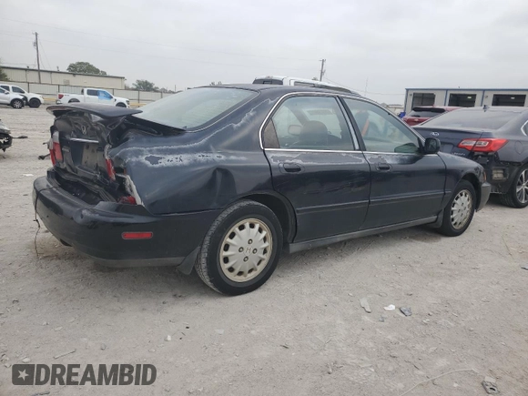 1997 Honda Accord EX with VIN 1HGCD5666VA021674, listed as a Copart auction lot 79078944 with 214,766 mi miles and Salvage Title. Bid and sale history available at carsss.com. Image 3.