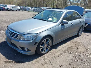 2010 Mercedes-Benz C 300 Sport with VIN WDDGF8BB6AF464358, listed as a IAAI auction lot 42142304 with Not Provided miles and . Bid and sale history available at carsss.com. Image 2.
