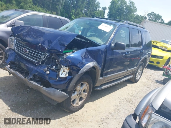 2005 Ford Explorer XLT with VIN 1FMZU63K85UB39302, listed as a IAAI auction lot 42480621 with 171,064 mi miles and . Bid and sale history available at DreamBid. Image 2.