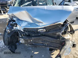 2014 Subaru Forester 2.5i with VIN JF2SJAAC0EG543028, listed as a Copart auction lot 87548485 with 0 mi miles and Salvage Title. Bid and sale history available at carsss.com. Image 7.