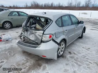 2009 Subaru Impreza Wagon Outback Sport with VIN JF1GH63699H818003, listed as a IAAI auction lot 41668068 with 155,416 mi miles. Bid and sale history available at carsss.com. Image 4.
