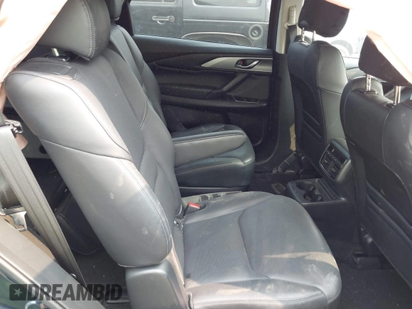 2023 Mazda CX-9 Touring with VIN JM3TCBCY6P0642838, listed as a IAAI auction lot 42407123 with 15,181 mi miles and . Bid and sale history available at DreamBid. Image 8.