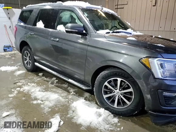 2019 Ford Expedition XLT with VIN 1FMJU1JT5KEA56198, listed as a Copart auction lot 83105894 with 55,721 mi miles and Salvage Title. Bid and sale history available at carsss.com. Image 11.