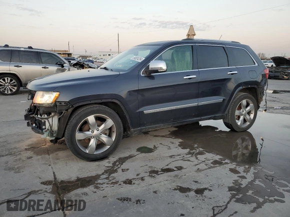 2013 Jeep Grand Cherokee Limited with VIN 1C4RJEBT6DC547349, listed as a Copart auction lot 84924254 with 158,128 mi miles and Salvage Title. Bid and sale history available at carsss.com. Image 1.